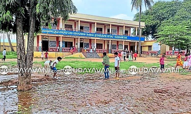 Udayavani Impact:ಶತಮಾನೋತ್ಸವ ಶಾಲೆಯ 8 ಕೊಠಡಿಗಳು ನೆಲಸಮ:ಹೊಸ 4 ಕೊಠಡಿ ನಿರ್ಮಾಣಕ್ಕೆ ಸೂಚನೆ