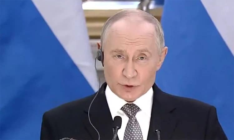Putin; ಭಾರತಕ್ಕೆ 'ತಡೆರಹಿತ' ಇಂಧನ ಸಾಗಣೆ ಮುಂದುವರಿಸುತ್ತೇವೆ : ಅಮೆರಿಕಕ್ಕೆ ಸೆಡ್ಡು!