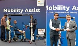 Bengaluru: ಅಂಗವಿಕಲರು ವಿಮಾನ ಹತ್ತಲು ವಿಶೇಷ ಸಾಧನ ಪರಿಚಯಿಸಿದ ಕೆಂಪೇಗೌಡ ನಿಲ್ದಾಣ