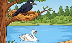 Kids Story: ಎಷ್ಟು ತೊಳೆದರೂ ಕಾಗೆ ಬಣ್ಣ ಬದಲಾದೀತೆ?