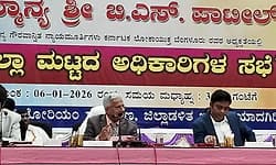 Lokayukta pulls up officials over poor waste management and civic issues in Yadgir