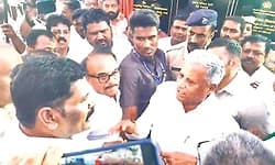 ನಾಯಕರ ಬೀದಿಜಗಳ: ಹೆಸರಿಲ್ಲದ್ದಕ್ಕೆ ತಂಗಡಗಿ,ಸೋಮಣ್ಣ ಜಟಾಪಟಿ