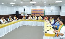 ಕಾಂಗ್ರೆಸ್‌ ತೊಲಗಿಸಿ, ಕರ್ನಾಟಕ ಉಳಿಸಿ: ಬಿಜೆಪಿ ಆಂದೋಲನ