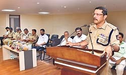 ಸುರಕ್ಷತೆ ಕಲ್ಪಿಸುವುದು ಪೊಲೀಸ್‌ ಜತೆ ಸಹಕಾರಿ ಸಿಬಂದಿ ಜವಾಬ್ದಾರಿ: ಡಿಸಿಪಿ