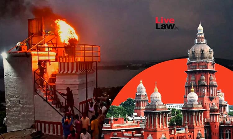 Chennai: ತಿರುಪರನ್‌ ಕುಂದ್ರಂ ಬೆಟ್ಟದ ಮೇಲೆ ದೀಪ ಬೆಳಗಿಸಲು ಮದ್ರಾಸ್‌ ಹೈಕೋರ್ಟ್‌ ಅನುಮತಿ