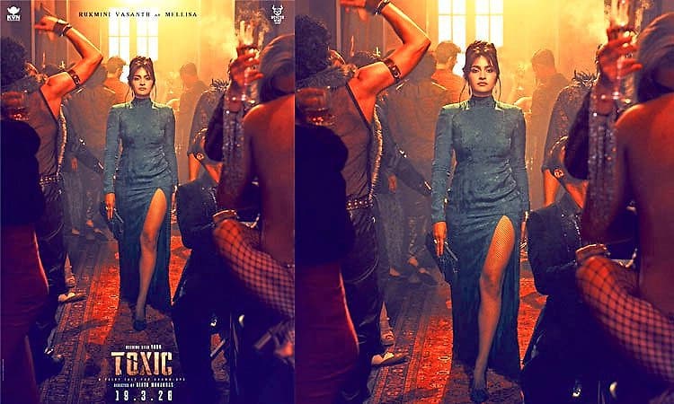 ʼಟಾಕ್ಸಿಕ್‌ʼಗೆ ʼಮೆಲಿಸಾʼ ಅವತಾರದಲ್ಲಿ ಬಂದ ʼಕನಕವತಿʼ - ಕುತೂಹಲ ಹೆಚ್ಚಿಸಿದ ಫಸ್ಟ್‌ ಲುಕ್