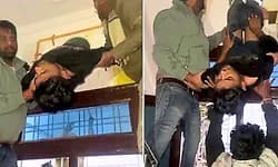 Video: ಮನೆ ಕಳ್ಳತನಕ್ಕೆ ಬಂದು ಅಡುಗೆ ಕೋಣೆಯ ಕಿಟಕಿಯಲ್ಲೇ ಲಾಕ್ ಆದ ಕಳ್ಳ! 