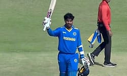 Vijay Hazare Trophy: ಅಮೆರಿಕ ಮೂಲದ ಅಮನ್ ದ್ವಿಶತಕ