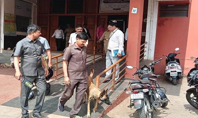 ಮೈಸೂರು, ಹಾಸನ ಸೇರಿ 5 ಜಿಲ್ಲಾ ಕೋರ್ಟ್‌ಗೆ ಬಾಂಬ್‌ ಬೆದರಿಕೆ