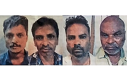 Kasaragod: Sale of fake jewelry; Four residents of Mandya arrested, two escape