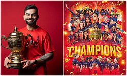 "Keeping the RCB Flag Flying High": Virat Kohli celebrates historic WPL 2026 win