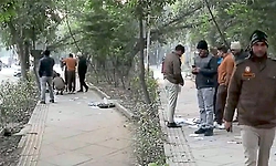 Two wanted criminals held after brief encounter in Delhi's RK Puram