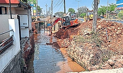 Kottara Chowki: ₹1.5 crore project underway to expand stormwater drains