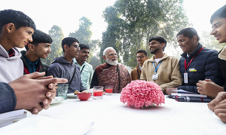 25 still left: PM Modi to leader who greeted him on 75th birthday