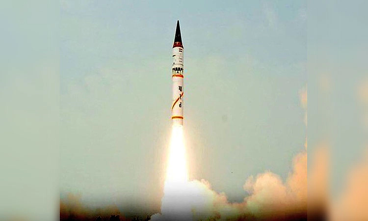 India successfully tests fires Agni-3 missile off Odisha coast