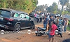 Two injured in car-bike collision near Karkala