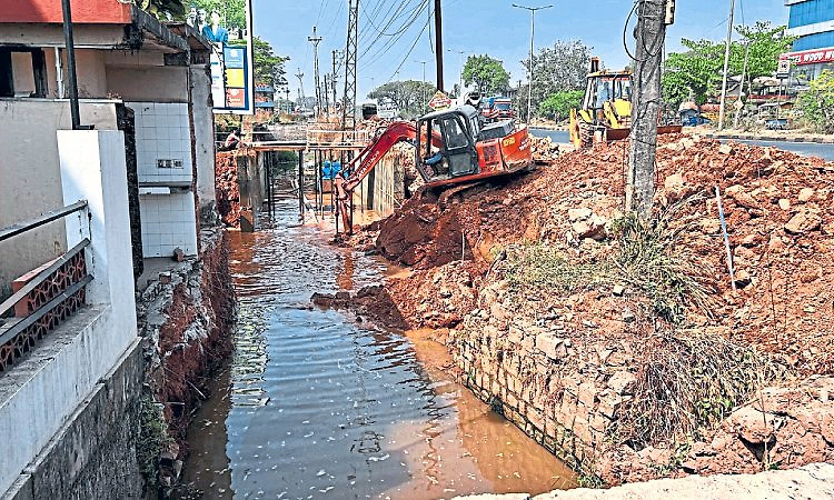 Kottara Chowki: ರಾಜಕಾಲುವೆ ವಿಸ್ತರಣೆ; 1.5 ಕೋಟಿ ರೂ. ವೆಚ್ಚದಲ್ಲಿ ಕಾಮಗಾರಿ