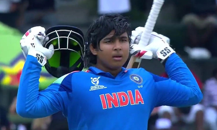 Under 19 World Cup Final;ಇಂಗ್ಲೆಂಡ್ ವಿರುದ್ಧ ಸ್ಪೋಟಕ ಶತಕ :ಸೂರ್ಯವಂಶಿ ಮತ್ತೊಂದು ದಾಖಲೆ