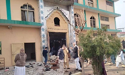 Islamabad; ಶುಕ್ರವಾರದ ಪ್ರಾರ್ಥನೆ ವೇಳೆ ಬಾಂಬ್ ಸ್ಫೋಟ: 50ಕ್ಕೂ ಅಧಿಕ ಸಾವು