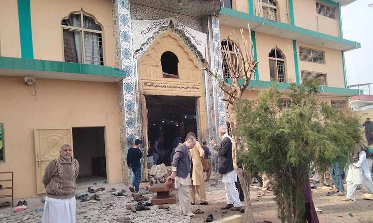 Islamabad; ಶುಕ್ರವಾರದ ಪ್ರಾರ್ಥನೆ ವೇಳೆ ಬಾಂಬ್ ಸ್ಫೋಟ: ಕನಿಷ್ಠ 15 ಸಾವು