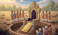 Kids Story: ವಿಕ್ರಮಾದಿತ್ಯನ ಸಿಂಹಾಸನ