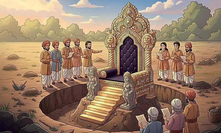 Kids Story: ವಿಕ್ರಮಾದಿತ್ಯನ ಸಿಂಹಾಸನ