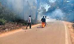 Belthangady 5 ಕಡೆಗಳಲ್ಲಿ ವಿದ್ಯುತ್ ಶಾರ್ಟ್ ಸರ್ಕ್ಯೂಟ್ ಸಹಿತ ಹಲವು ಕಾರಣದಿಂದ ಬೆಂಕಿ