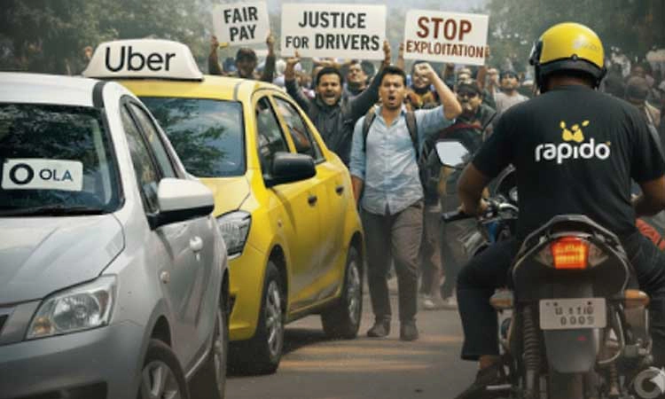ದೇಶಾದ್ಯಂತ ಇಂದು ಓಲಾ, ಉಬರ್‌ ಟ್ಯಾಕ್ಸಿ ಚಾಲಕರ ಪ್ರತಿಭಟನೆ