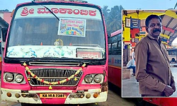 Thirthahalli: ಲಘು ಹೃದಯಾಘಾತವಾದರೂ 35 ಪ್ರಯಾಣಿಕರ ಜೀವ ಉಳಿಸಿದ ಬಸ್ ಚಾಲಕ! 