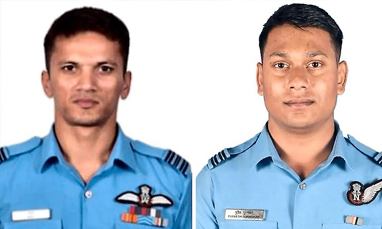 Two pilots killed in crash of Sukhoi-30 fighter jet in Assam