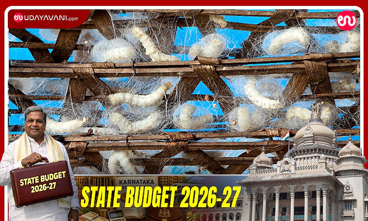 Karnataka budget 2026: Siddaramaiah announces incentives for silk farmers and industry