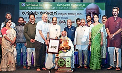 ರಂಗಭೂಮಿ ರಂಗೋತ್ಸವ ಉದ್ಘಾಟನೆ, ಪ್ರಶಸ್ತಿ ಪ್ರದಾನ; ಸತ್ಯದರ್ಶನದ ಮಾಧ್ಯಮ ನಾಟಕ: ಪ್ರಸನ್ನ