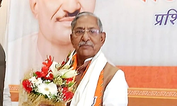 ನಾಗಾಲ್ಯಾಂಡ್‌ ರಾಜ್ಯಪಾಲರಾಗಿ ನಂದ ಕಿಶೋರ್ ಯಾದವ್ ನೇಮಕ