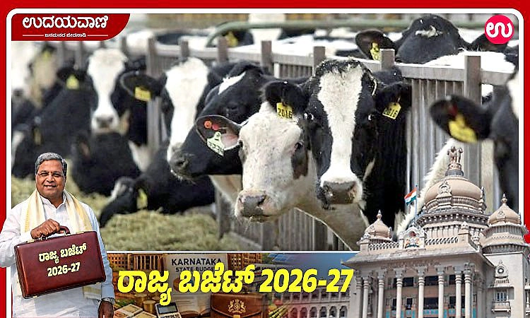 Budget 2026-27: ಹೈನುಗಾರರಿಗೆ ಹಾಗೂ ಕುರಿಗಾಹಿಗಳಿಗೆ ಸಿಎಂ ಸಿದ್ದರಾಮಯ್ಯ ಭರ್ಜರಿ ಕೊಡುಗೆ!