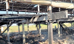 ಸಿಂಧನೂರು: ಕುರಿ ಶೆಡ್‌ಗೆ ಆಕಸ್ಮಿಕ ಬೆಂಕಿ; ಸುಮಾರು 700 ಕುರಿಗಳು ಸಜೀವದಹನ