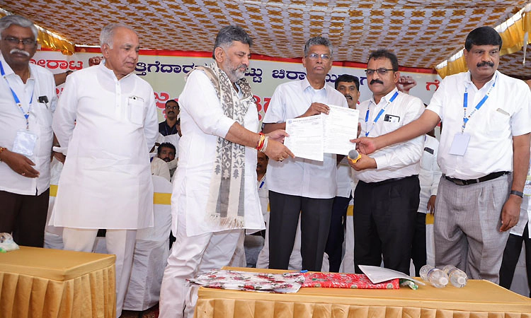 ಮುಖ್ಯಮಂತ್ರಿಗಳ ಜತೆ ಗುತ್ತಿಗೆದಾರರ ಸಭೆ ಮಾಡಿಸುತ್ತೇವೆ: ಡಿ.ಕೆ.ಶಿವಕುಮಾರ್‌