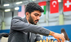 ಪ್ರೇಗ್‌ ಚೆಸ್‌: ಚಿದಂಬರಂಗೆ ಜಯ, ಡ್ರಾ ಸಾಧಿಸಿದ ಗುಕೇಶ್‌ 