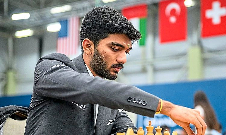 ಪ್ರೇಗ್‌ ಚೆಸ್‌: ಚಿದಂಬರಂಗೆ ಜಯ, ಡ್ರಾ ಸಾಧಿಸಿದ ಗುಕೇಶ್‌ 