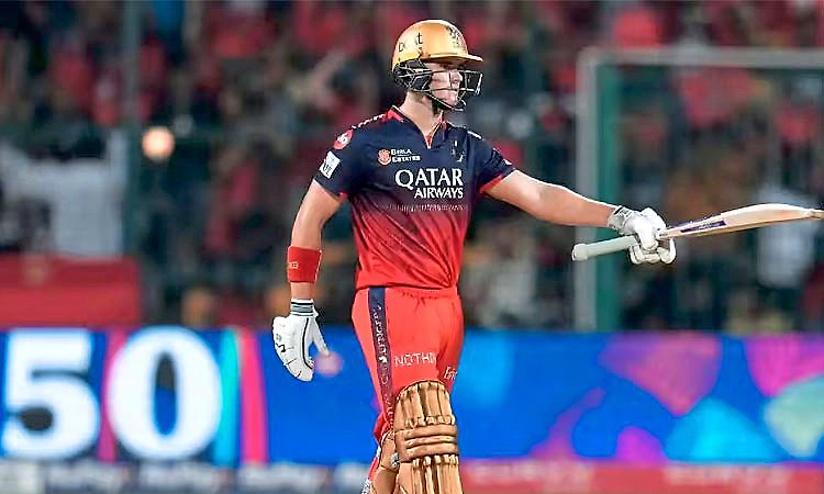 Jacob Bethell: ಬೆಥೆಲ್‌ ಆಟಕ್ಕೆ ಆರ್‌ಸಿಬಿ ಅಭಿಮಾನಿಗಳು ಖುಷ್‌!  