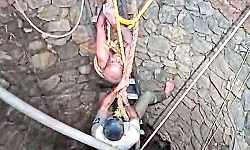 Udupi: Elderly man rescued alive from well after three days