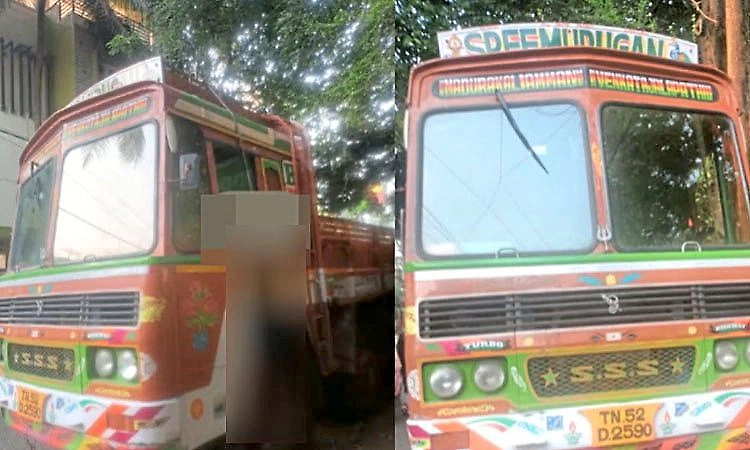 Truck driver commits suicide inside vehicle after being caught for drunk driving in Bengaluru