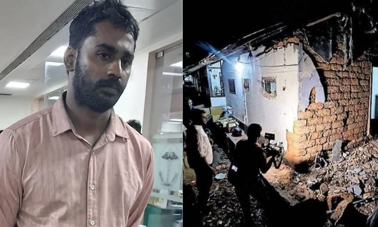 Explosive hurled at BJP worker's house in Kerala's Kannur, probe on