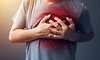 What happens in your body 48 hours before a heart attack? 