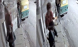 LED bulbs stolen from shop front in Bengaluru; incident caught on camera