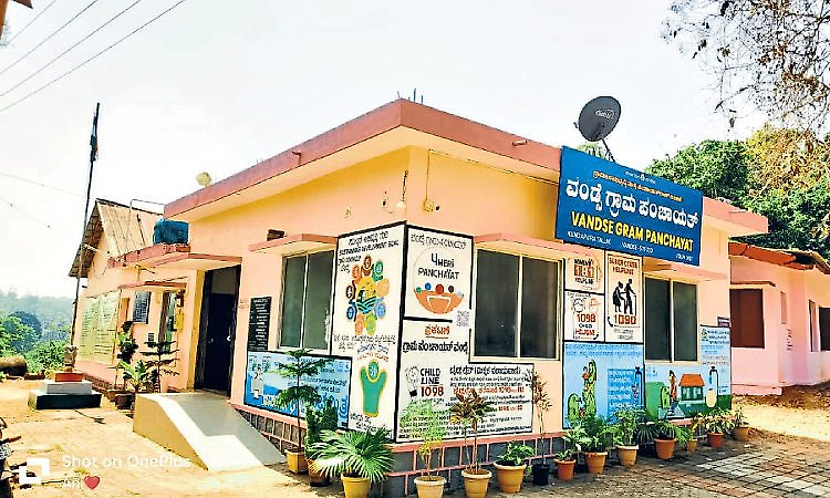 Vandse gram panchayat wins national award, receives Rs 75 lakh Deen Dayal Upadhyaya prize