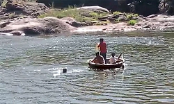 Youth drowns in Bhadra river while attending friend’s wedding in Chikkamagaluru