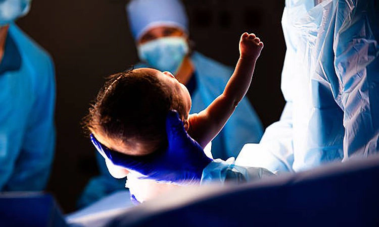 Railway staff help woman deliver baby girl aboard train in Andhra