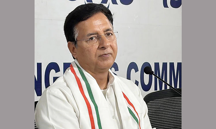 ಕನ್ನಡಿಗರ ಮತ ಕೇಳುವ ಅರ್ಹತೆ ಬಿಜೆಪಿಗಿಲ್ಲ: ರಣದೀಪ್‌ಸಿಂಗ್‌ ಸುರ್ಜೇವಾಲ ಕಿಡಿ