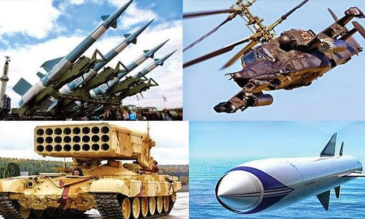 ಭಾರತದ ರಕ್ಷಣ ಉತ್ಪನ್ನಗಳಿಗೆ ಹೆಚ್ಚುತ್ತಿರುವ ಜಾಗತಿಕ ಬೇಡಿಕೆ