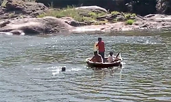 ಚಿಕ್ಕಮಗಳೂರು: ಗೆಳೆಯನ ಮದುವೆಗೆ ಬಂದಿದ್ದ ಯುವಕ ಭದ್ರಾ ನದಿಯಲ್ಲಿ ಮುಳುಗಿ ಸಾವು